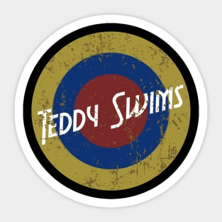 Teddy Swims Sticker